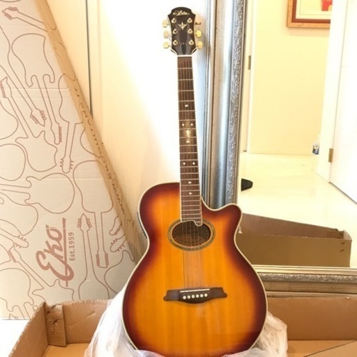 新品未使用　アコースティックギター