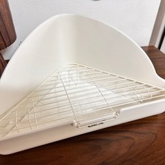 小動物 ウサギなどのトイレ おまけつきの画像