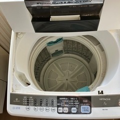 2011年製　日立　洗濯機の画像