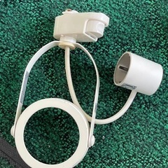 ダクトレール用照明器具①46個セットの画像