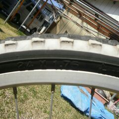 子供用自転車24インチオートライトの画像