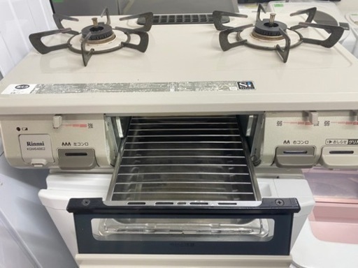 ☆Rinnai　ガステーブル　プロパンガス用　KGM64BE2L☆ Amazon | リンナイ ガステーブル 水がいらない片面焼グリル プロパン