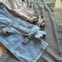 【取引中】4月中旬廃棄　レディース服8点セット　サイズS相当　中学生子供にもの画像