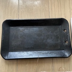 1人用鉄板　男爆鉄板　ソロキャンプの画像