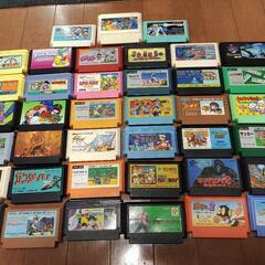 ファミコンソフトまとめ売り39本セット