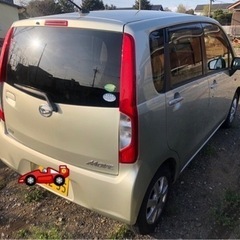 年式:H25、ムーヴ,車検令和8/01(2026/01)の画像