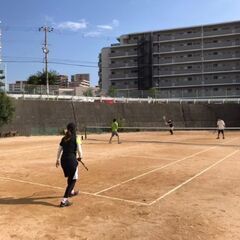 豊中　ソフトテニスメンバー募集
