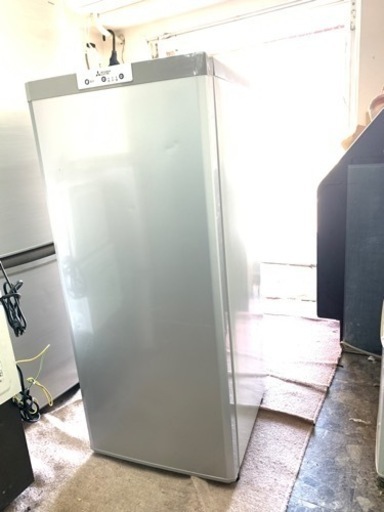 北九州市内配送無料　保証付き　三菱電機 MITSUBISHI ELECTRIC MF-U12Y-S [冷凍庫 （121L・右開き） シ