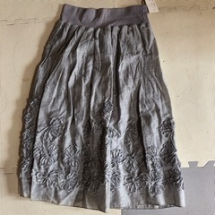 【新品タグ付き】綿100%スカートの画像