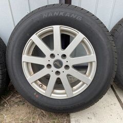 （値下げ!）値引交渉可！！215/65R16　夏タイヤ/ホイール...