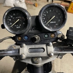 バリオス250 カフェ仕様　不動レストアベースの画像