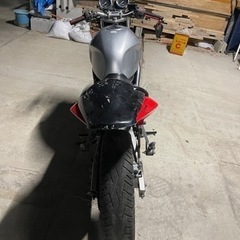 バリオス250 カフェ仕様　不動レストアベースの画像