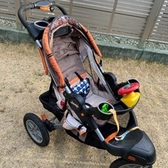 jeep 三輪　ベビーカー　ジープ
