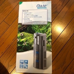 水槽用品　水中フィルターの画像