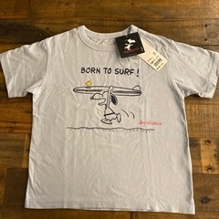 〈ユニクロ〉SNOOPY Tシャツ120
