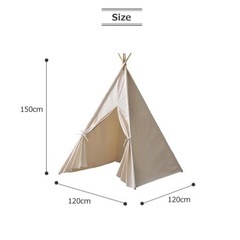 【4/10まで出品】ティピーテント