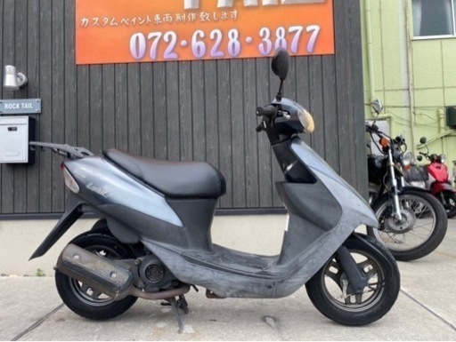 ★3万円　レッツ2 セル1 実働車　スズキ　レッツ　原付　スクーター