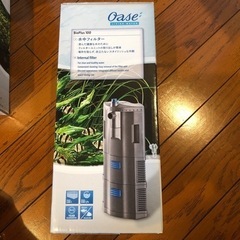 水槽用品　水中フィルターの画像