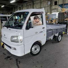 S210P ハイゼット4駆　AC PW  MT　お話し中の画像