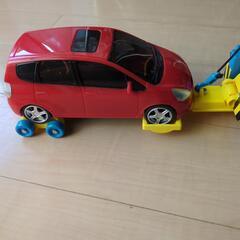 相談中　JAFと車のセットの画像