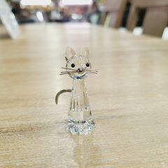 愛品館 市原店】スワロフスキー レプリカ3匹セット