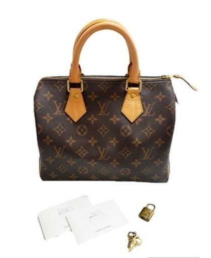 美品 LOUIS VUITTON ルイヴィトン ヴィトン ハンドバッグ ミニボストンバッグ モノグラム スピーディ25 M41528