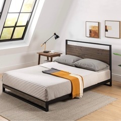 Zinus IRPBH-G Suzanne Metal & Wo...