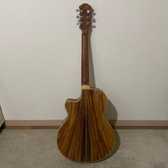 ギター(背面に割れあり)の画像