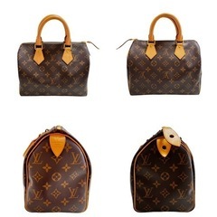 美品 LOUIS VUITTON ルイヴィトン ヴィトン ハンドバッグ ミニボストンバッグ モノグラム スピーディ25 M41528 の画像
