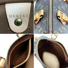 美品 LOUIS VUITTON ルイヴィトン ヴィトン ハンドバッグ ミニボストンバッグ モノグラム スピーディ25 M41528 の画像