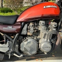 zephyr750 抹消渡しの画像