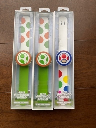 ニンテンドー　パワーアップバンド(3本)➕マリオ帽子1つ