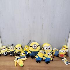 ミニオンズ ぬいぐるみセット