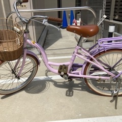 子供用自転車　20インチ