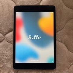 受付終了iPad mini