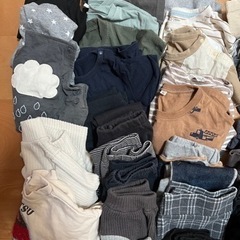 50点　子供用品 キッズ用品 子供服　まとめ売りの画像