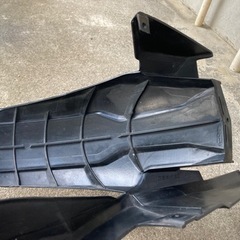 gsxr125 mosカーボン調リアフェンダー  の画像