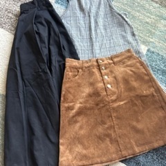 【取引中】4月中旬廃棄　無料　レディース服7点セット　M相当の画像