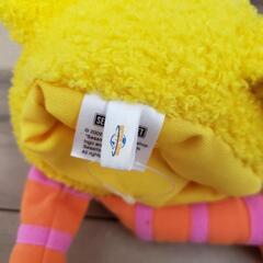 セサミストリート ぬいぐるみパペットの画像