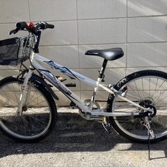 子供用自転車 22インチ クロスバイク