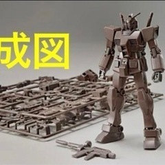 2セット！ガンダムエコプラ 1／144 RX-78-2 の画像