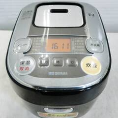 アイリスオーヤマ　IH　炊飯器　RC-IB30　動作良好　3合炊...