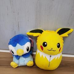 ポケモン ぬいぐるみポーチ