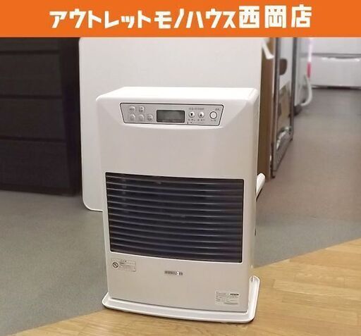 FFストーブ 2015年製 サンポット FF-4210TL 温風式 石油ストーブ FF式ストーブ 暖房 木造～11畳 コンクリート～18畳  札幌市 豊平区 西岡