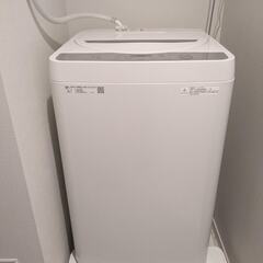 【美品】シャープ洗濯機 ES-GE4Cの画像