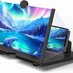【新品未使用】タブレット化 VORAGA スクリーンアンプ 16inc スマホ 大画面 拡大鏡の画像