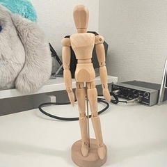 終）デッサン人形