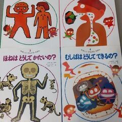 やさしいからだのえほん　４冊セット