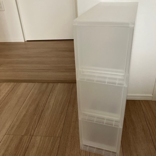 無印　無印良品　収納ボックス　3段