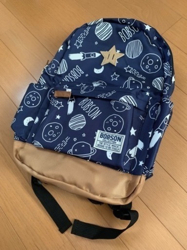 男児用リュックサック  新品未使用品